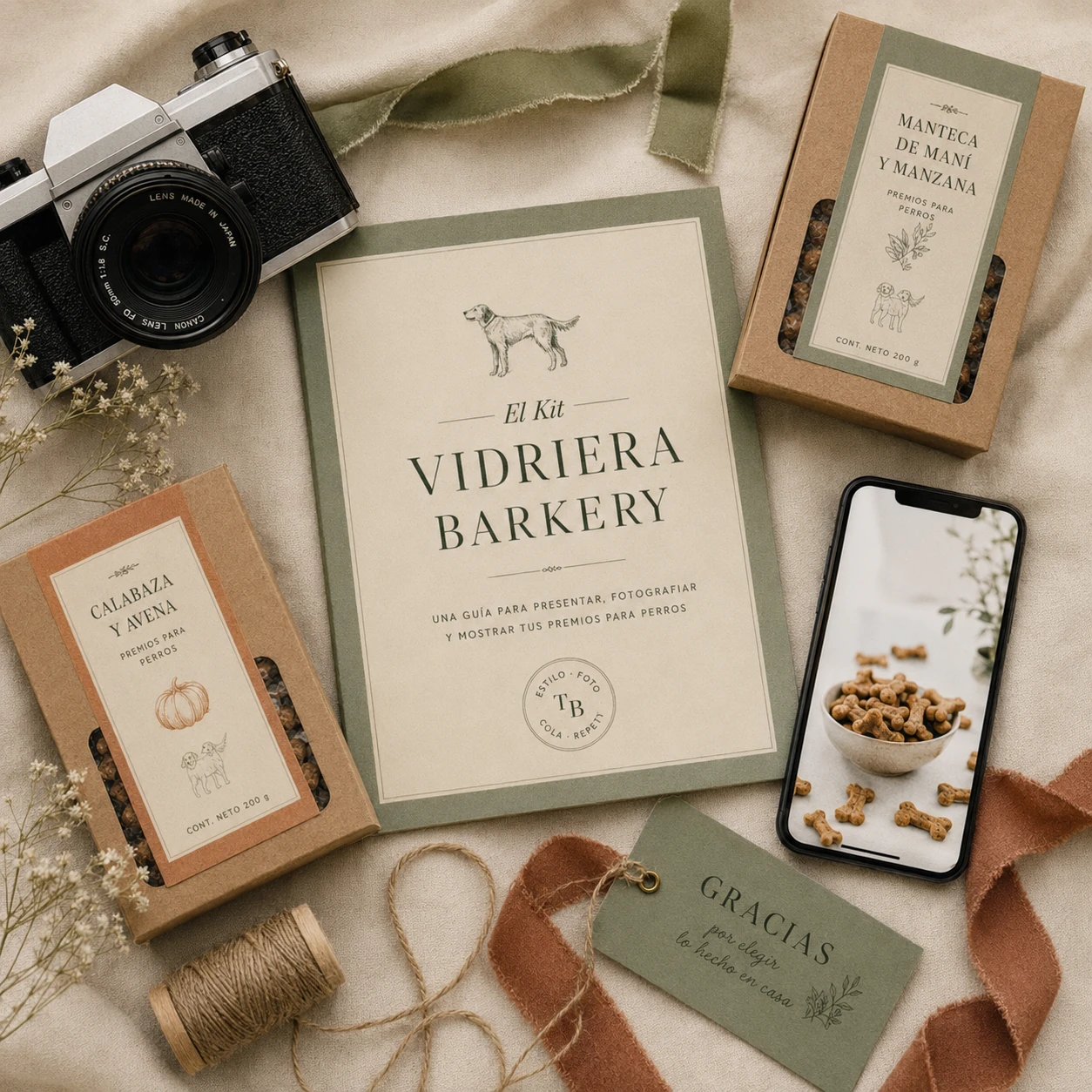 El Kit Vidriera Barkery